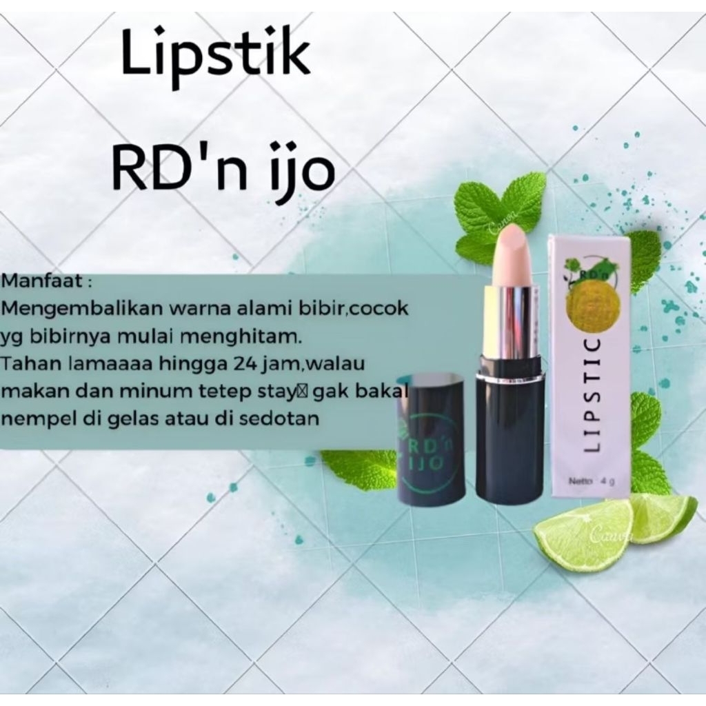 lipstik rdn ijo