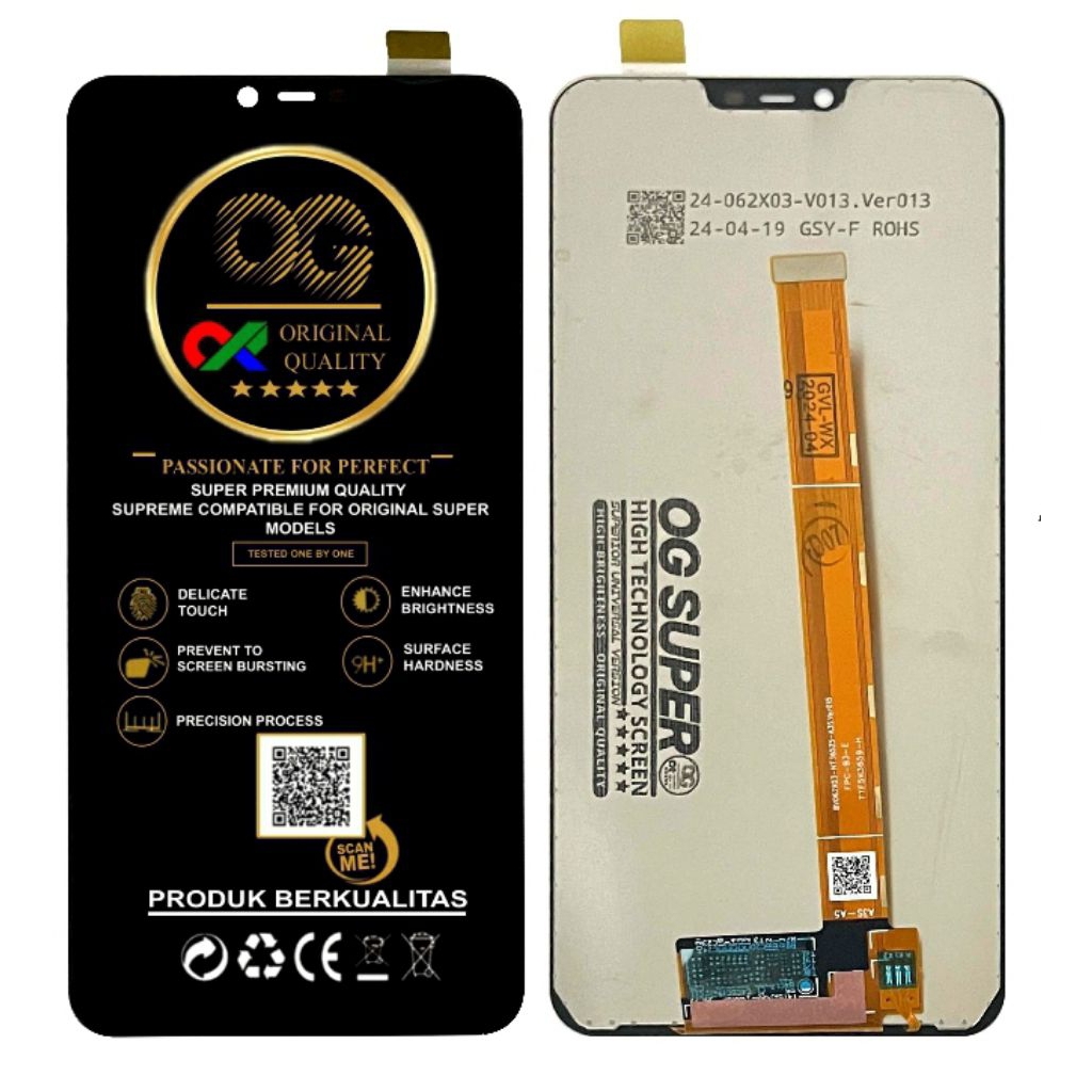 LCD ORIGINAL REALME 2/REALME C1