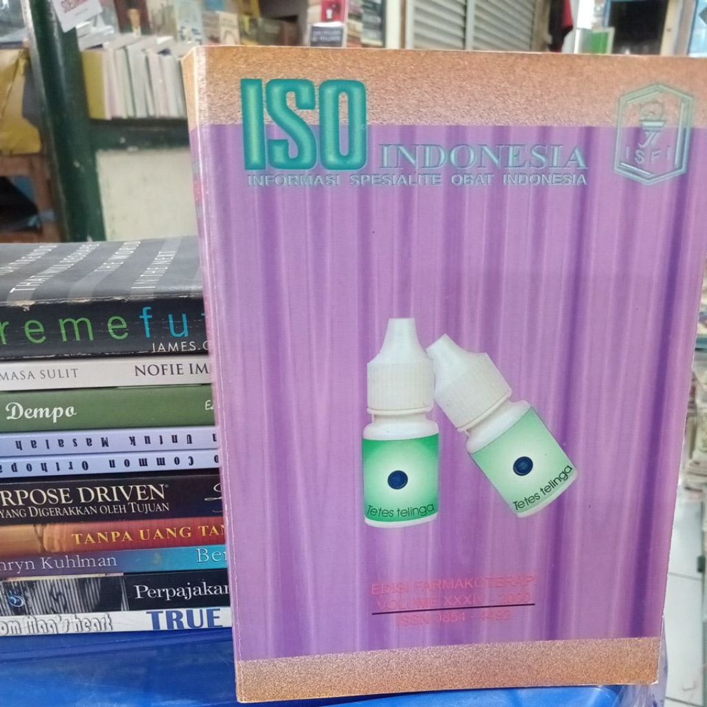 ISO INDONESIA BUKU BEKAS