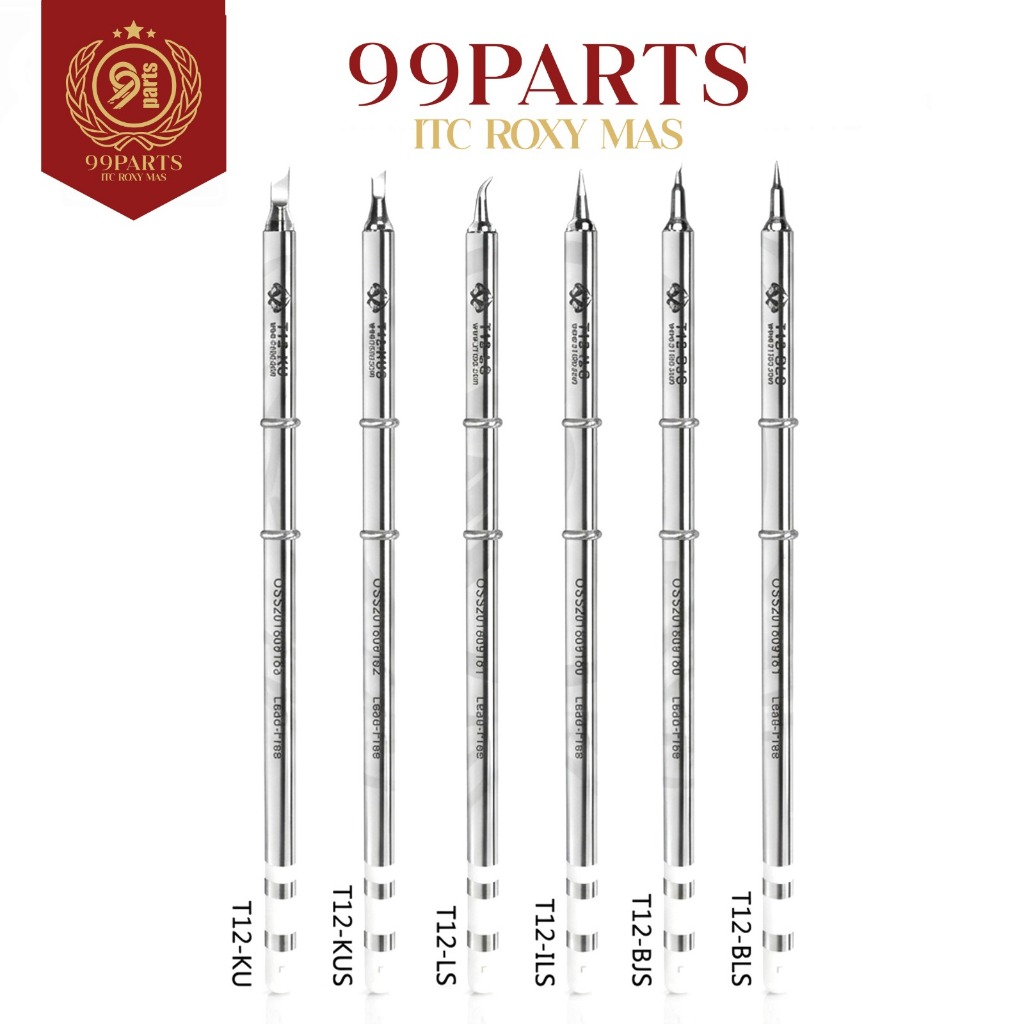 Mata Solder Oss Team T12-KU (Pisau) / Mata Solder T12 OSS TEAM Pisau / OSS TEAM Soldering Tip T12-PI
