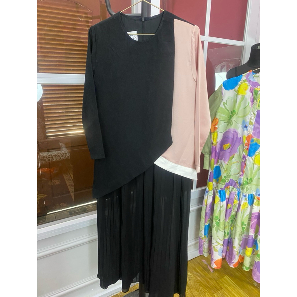 Midi dress KIA by Zaskia Sungkar Preloved
