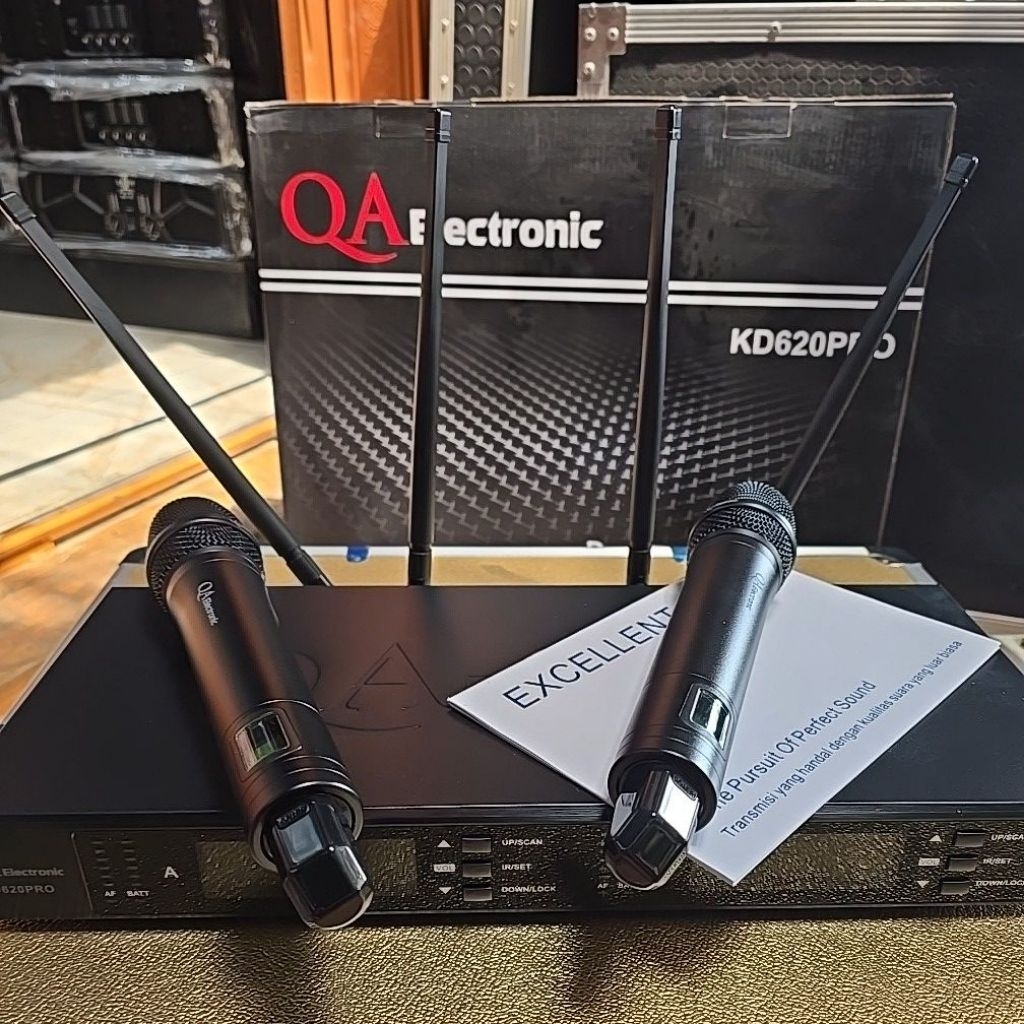 werles qa Electronic kd 620 pro microphon werles qa Electronic kd 620 pro