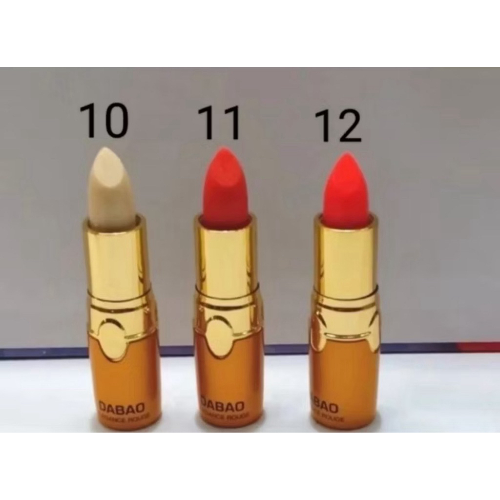 Dabao Lipstick Elegance Rouge ORIGINAL