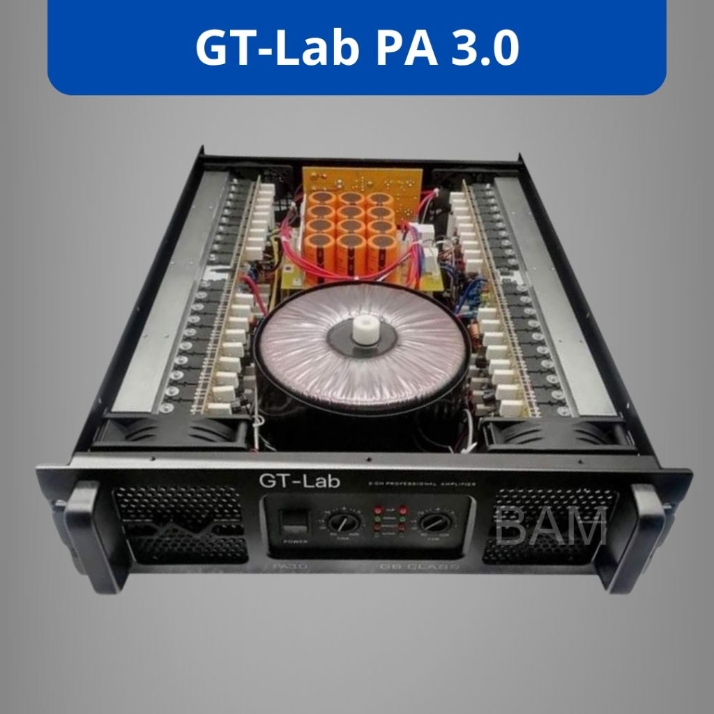 Power Amplifier GT-LAB PA 3.0