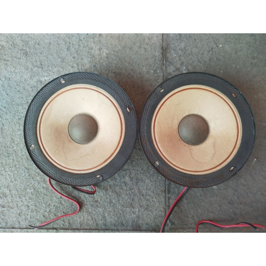Speaker Midle Midel Polytron 5inch