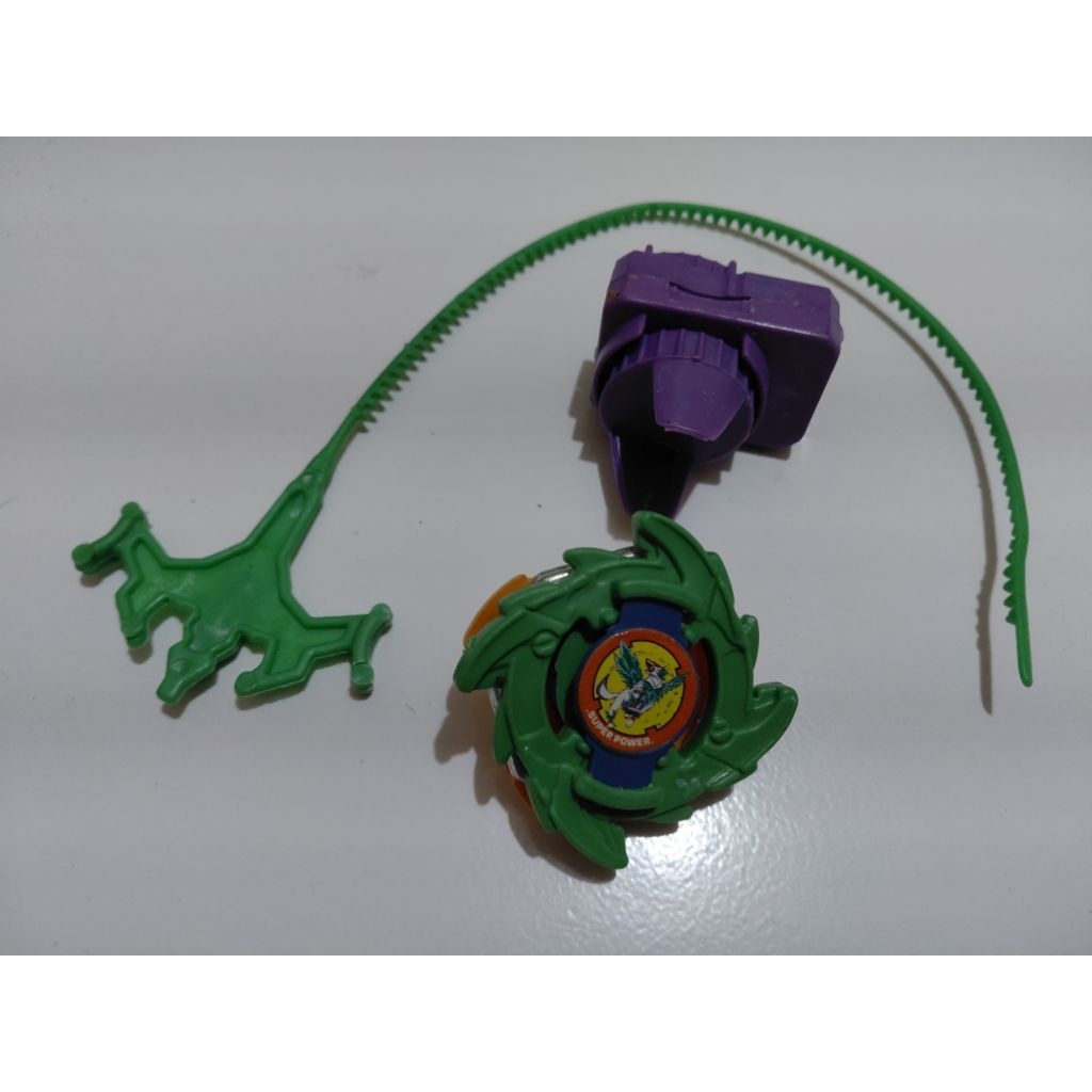 Beyblade Bakuten Dragoon V Green