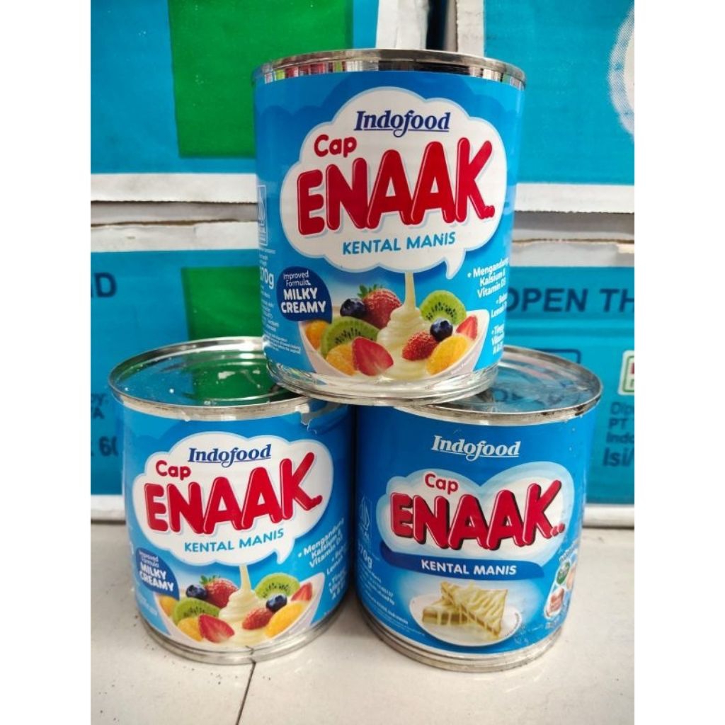 Kental Manis Cap Enak 370gr