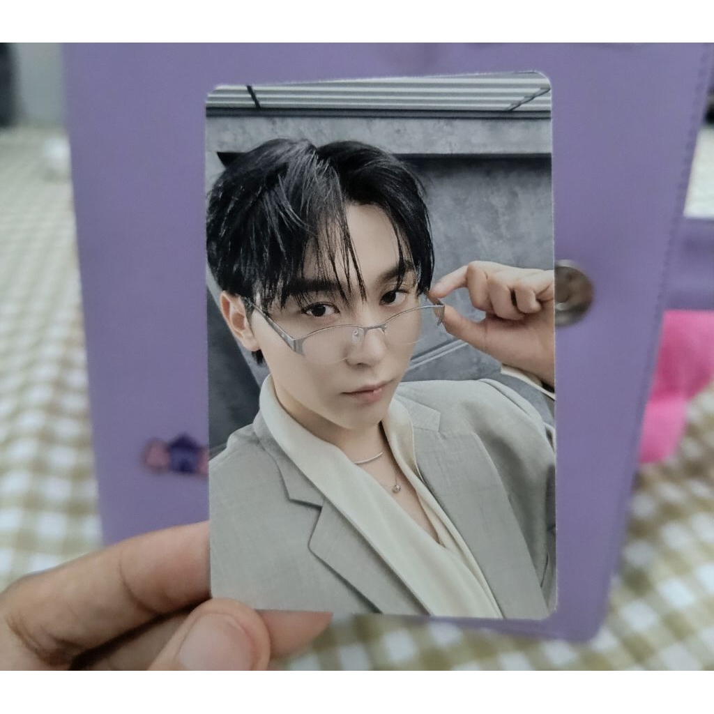 PC OFFICIAL SEUNGKWAN SEVENTEEN TEDDY LD KYOBO YZY SHANGHAI SPILL THE FEEL FACE THE SUN CARVER CARAT