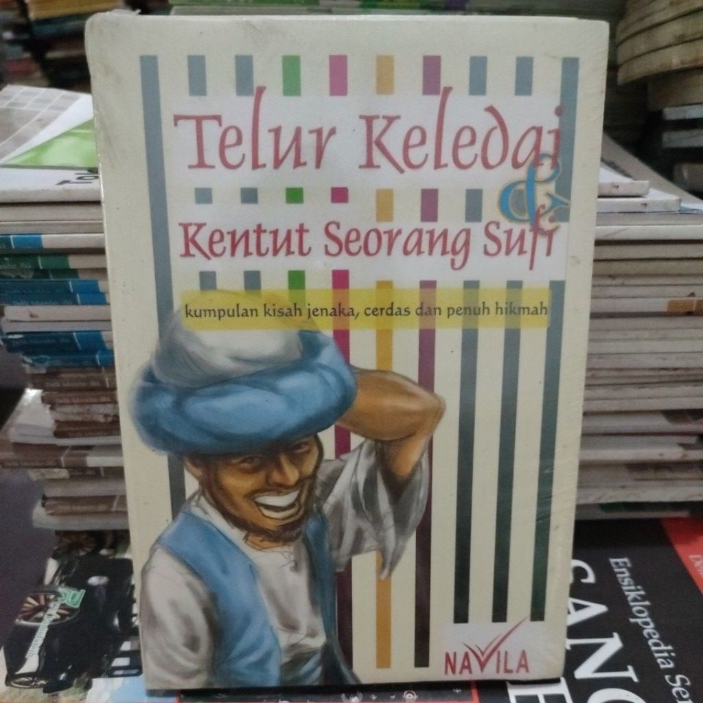 telur keledai dan kentut seorang sufi- kumpulan kisah jenaka, cerdas dan penuh hikmah. gba35