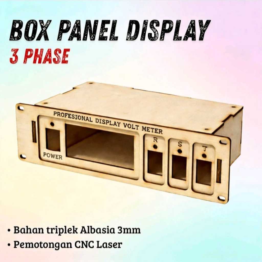 Box PANEL Display 3 Phase
