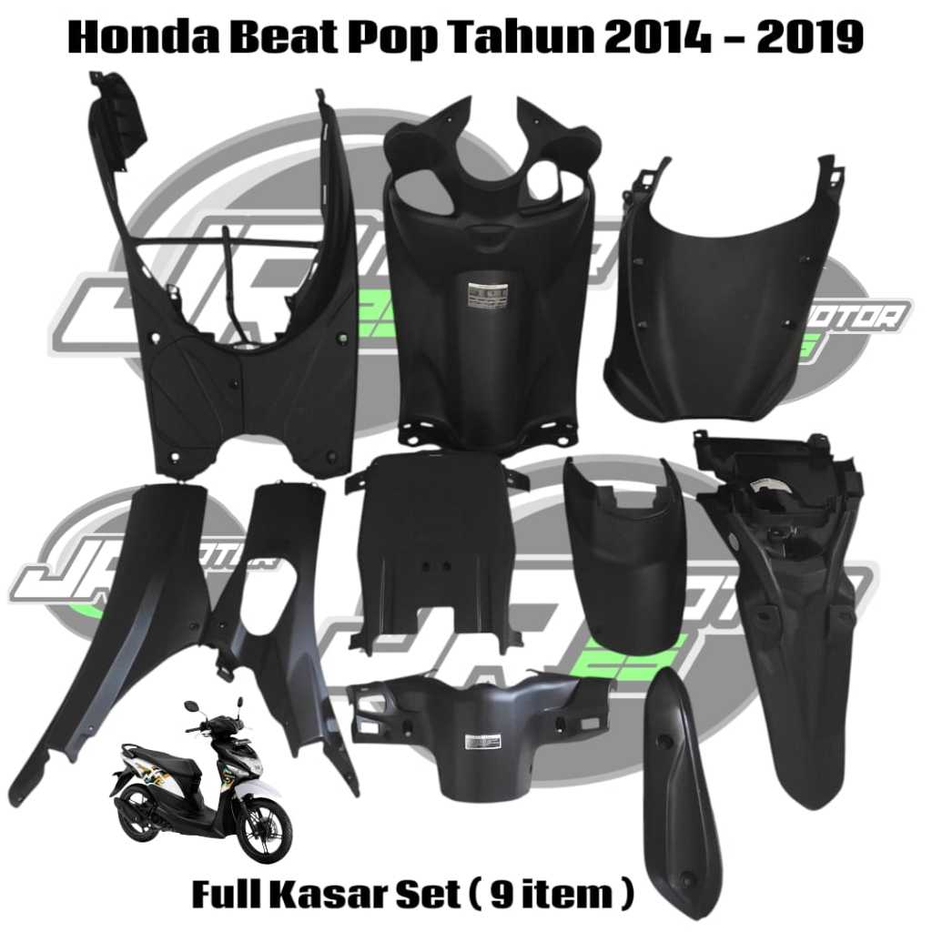 Eceran Satuan Body Kasar Honda Beat Pop K61 Tahun 2014 2015 2016 2017 2018 2019 / Body Kasar Beat