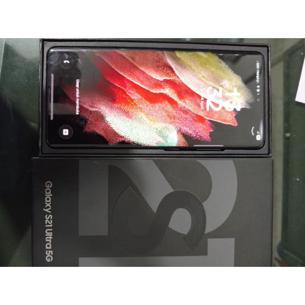 samsung s21 ultra 5g second