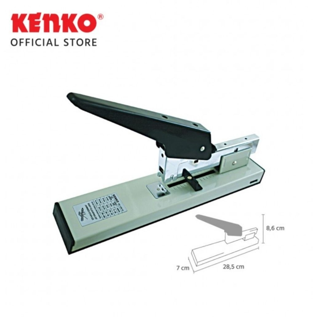 Stapler Jilid Besar Kenko HD12N/13 Staples Jilid Buku