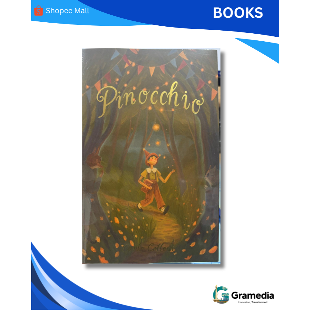 Gramedia MKG - Import Book Pinocchio (Carlo Callodi) (SSB)