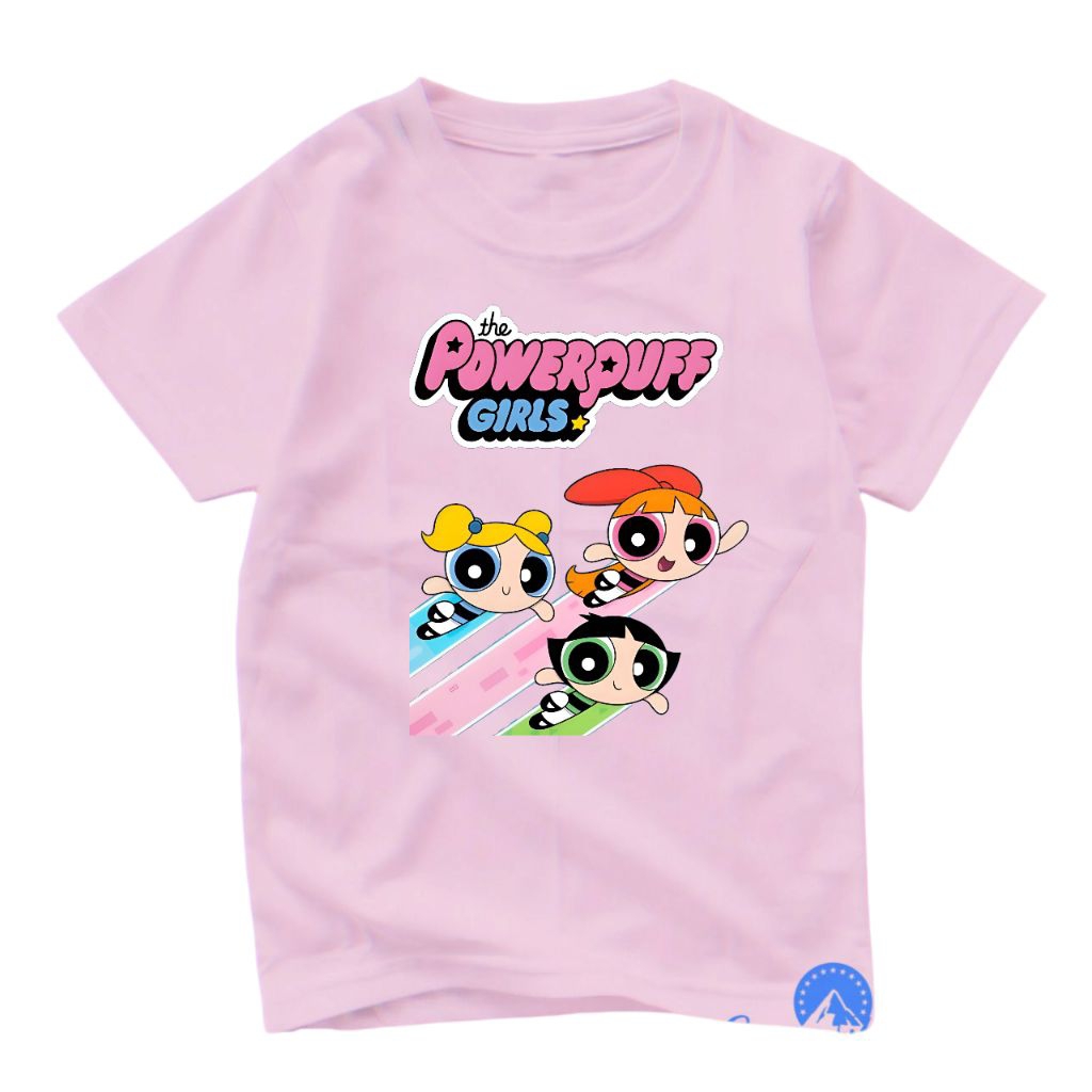 Kaos anak The Powerpuff Girls