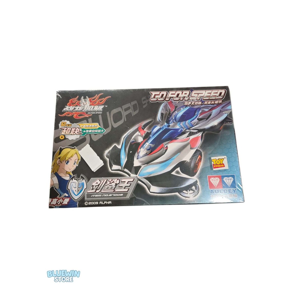 Auldey Mini 4WD Rakit Go For Speed Seri 870