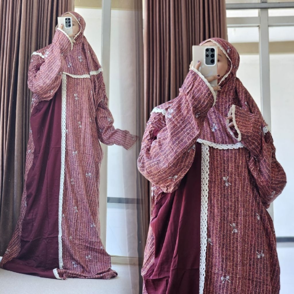 Mukena Nameera by Al adawiyah