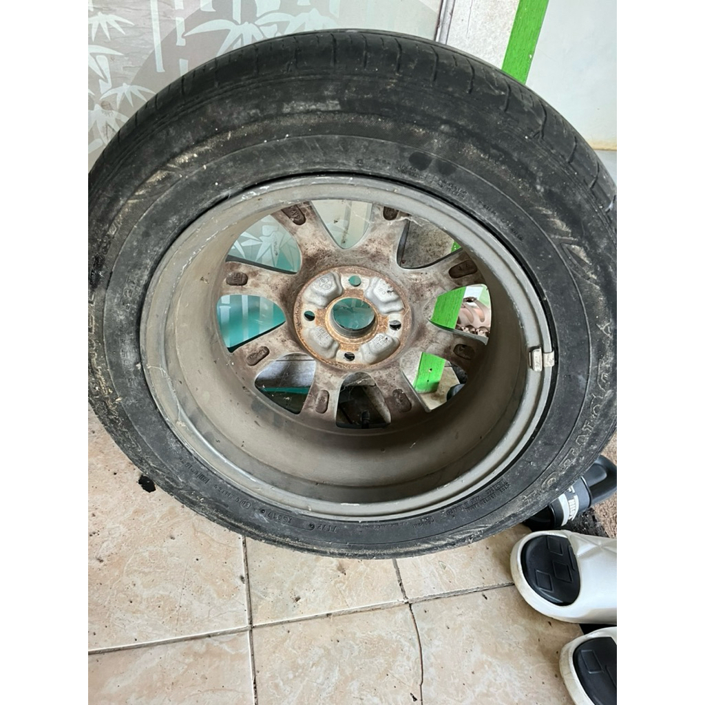 VELG DAN BAN CALYA SECOUND