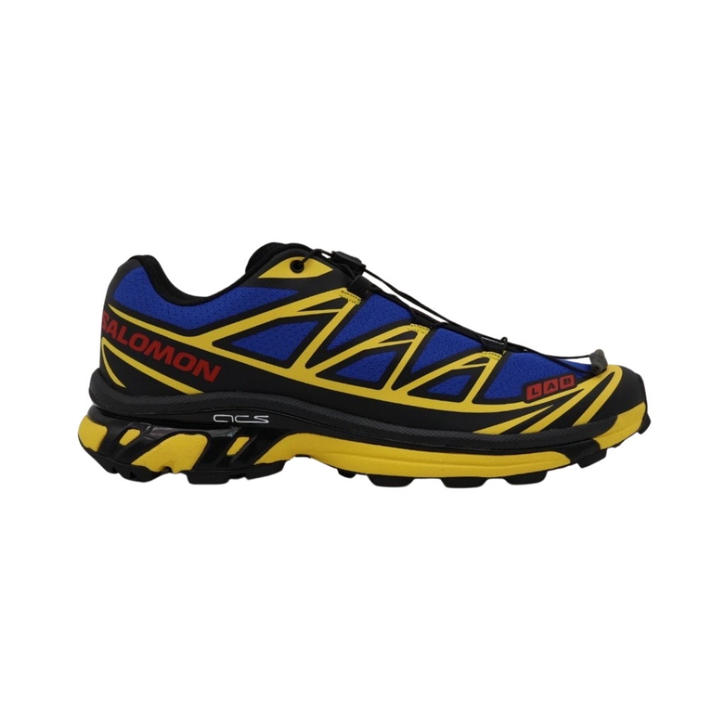 SALOMON XT-6 JJJJOUND NAUTICAL BLUE LEMON
