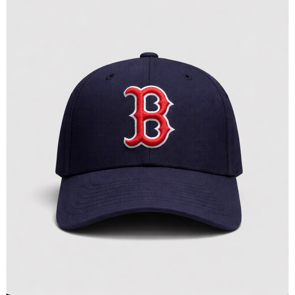 Vintage Topi MLB Boston Red Sox Baseball Cap Dark Navy Original Second