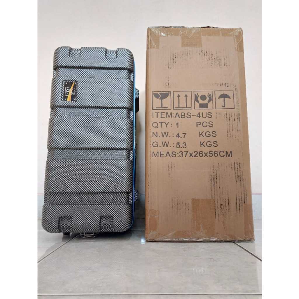 Box Hardcase bahan ABS ukuran Pendek Short ABS2US / ABS4US / ABS6US / ABS8US / ABS10S — ABS 2US / ABS 4US / ABS 6US / ABS 8US / ABS 10US