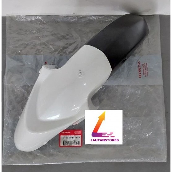 61100-KWB-640PFW Slebor Spakbor Fender Depan Blade Old 110 Putih AHM