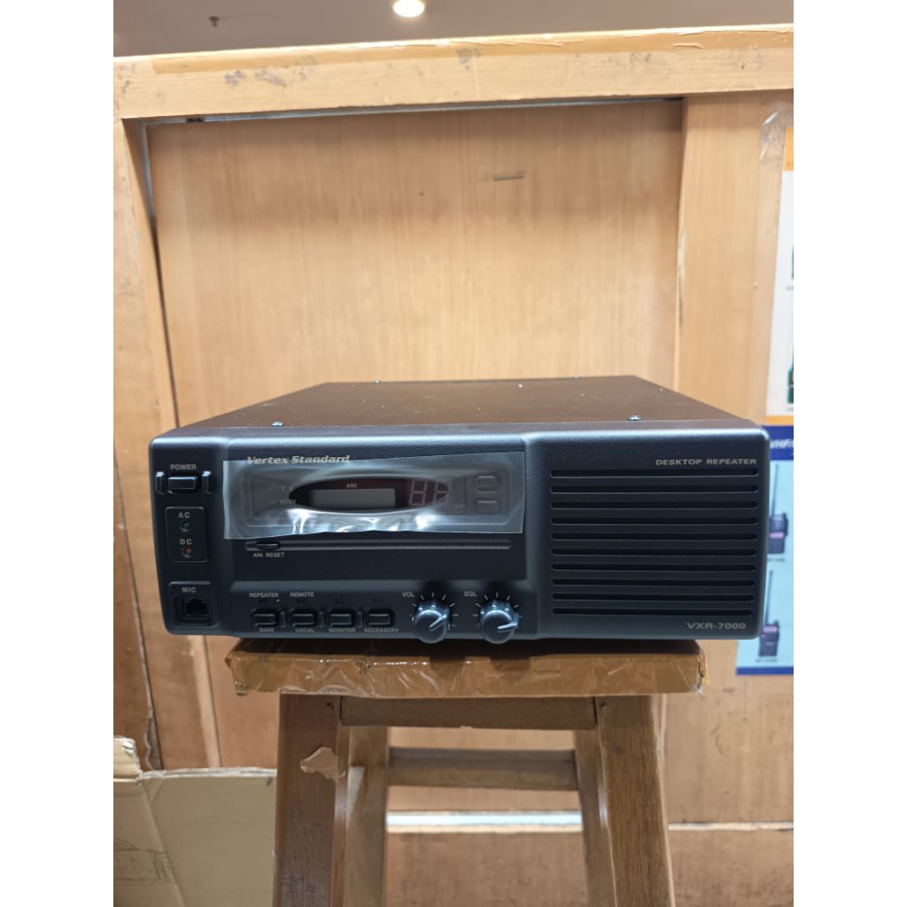 Repeater Vertex Standard VXR 7000 Frekuensi VHF 150-174Mhz Original