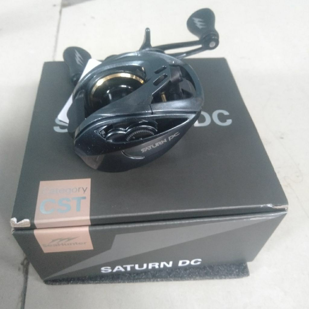 Reel BC SEAHUBTER SATURN DC