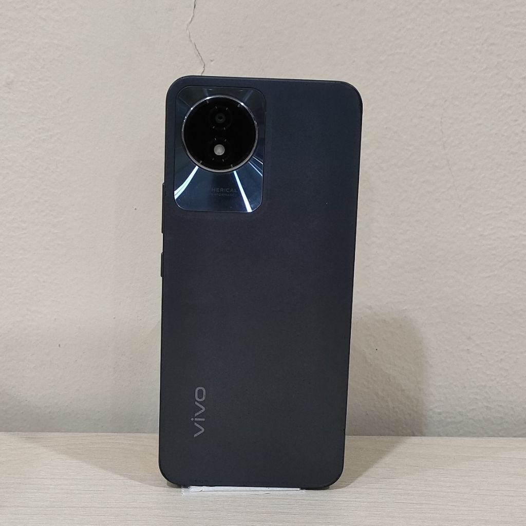 Handphone Vivo Y02t Ram 4 64 GB (Batangan, Tanpa Charger)