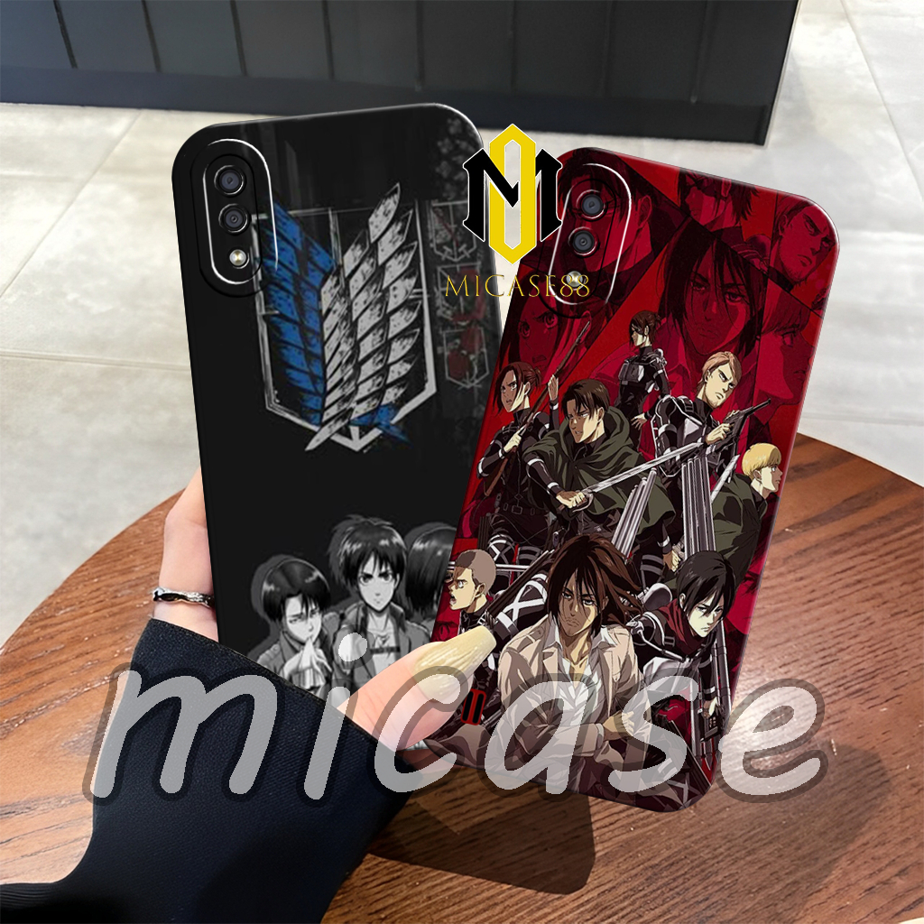 Softcase Samsung A01 - A02 Core - A2 Core - A03 Core Silikon Keren - Casing Cowok - Case Murah