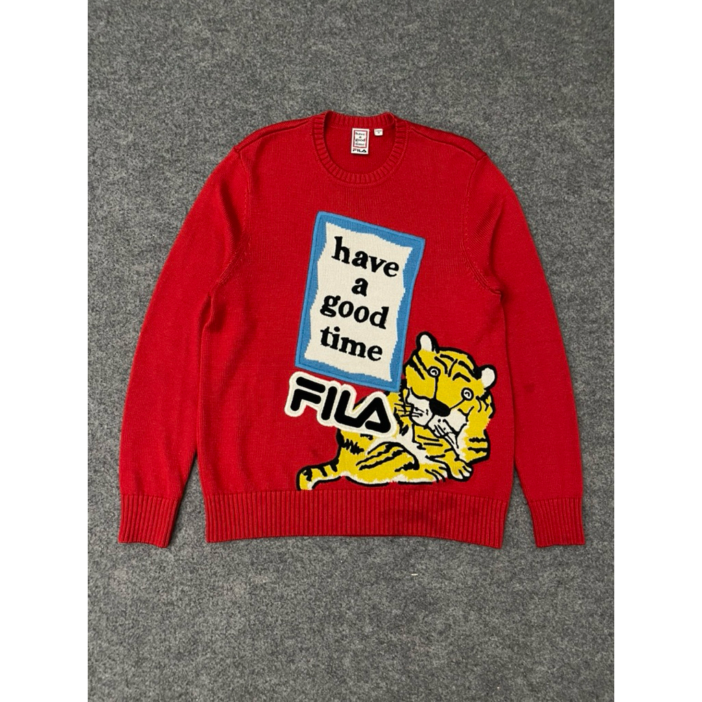 Hagt X fila knitwear original