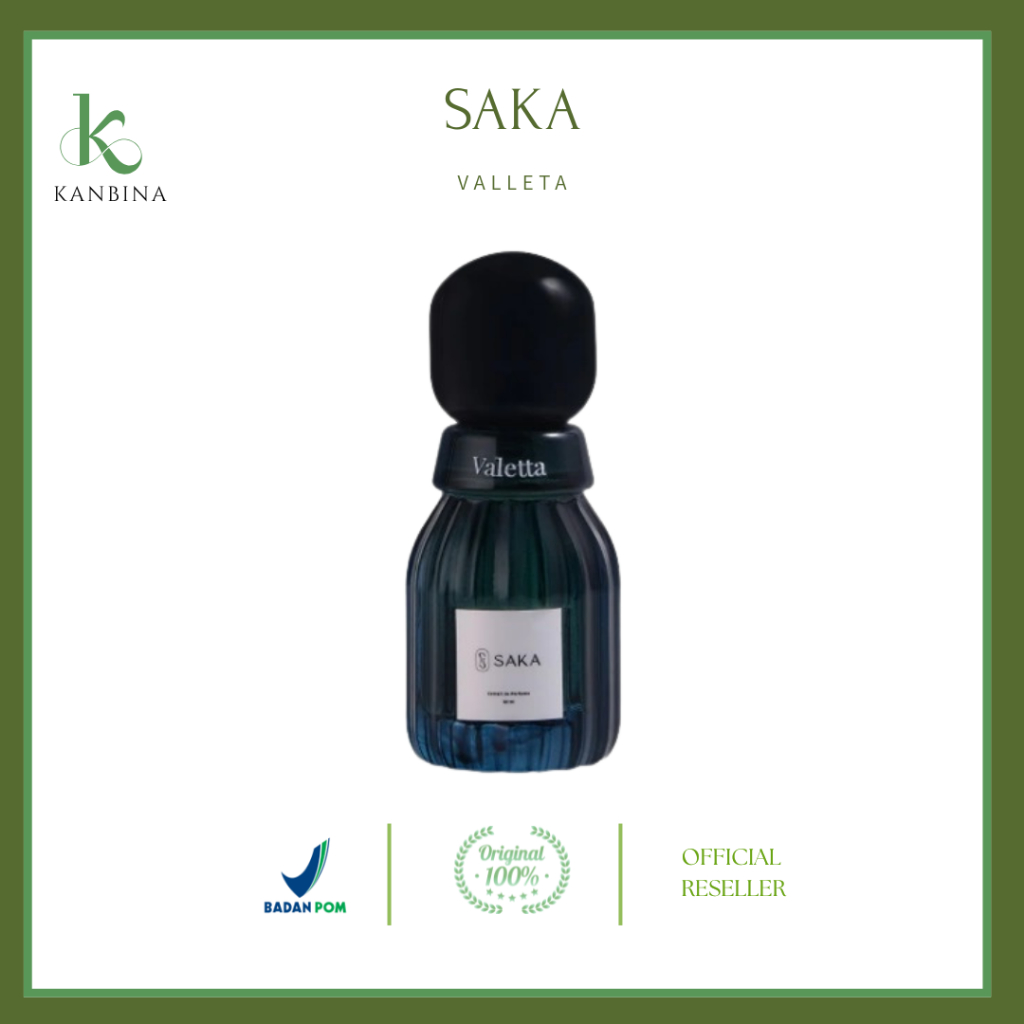 Saka Valetta Extrait de Parfum 50ml