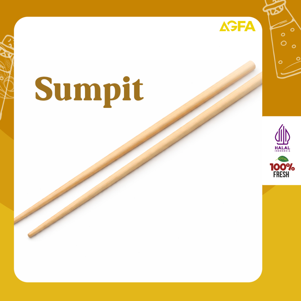 Sumpit / Sumpit Bambu / Sumpit Bamboe / Sumpit Kayu