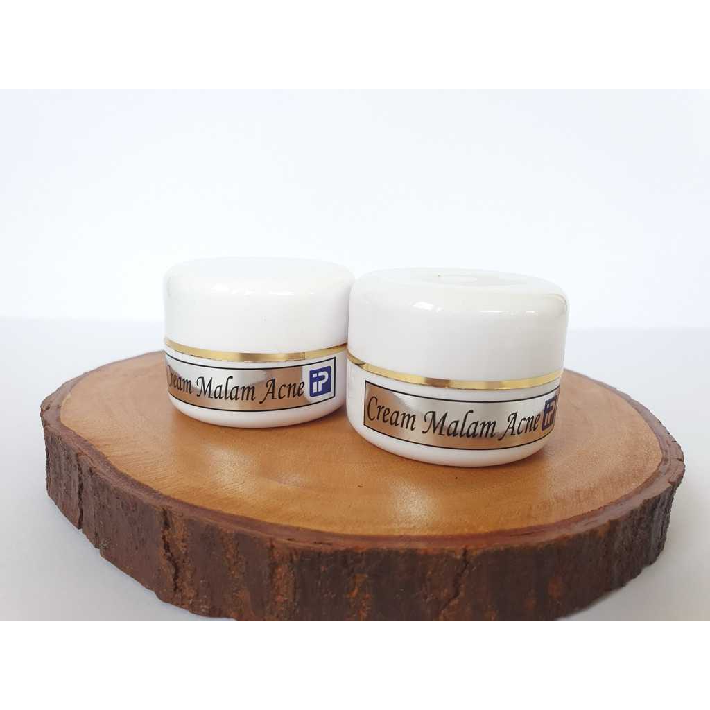 Cream Malam Acne Ipung Skincare