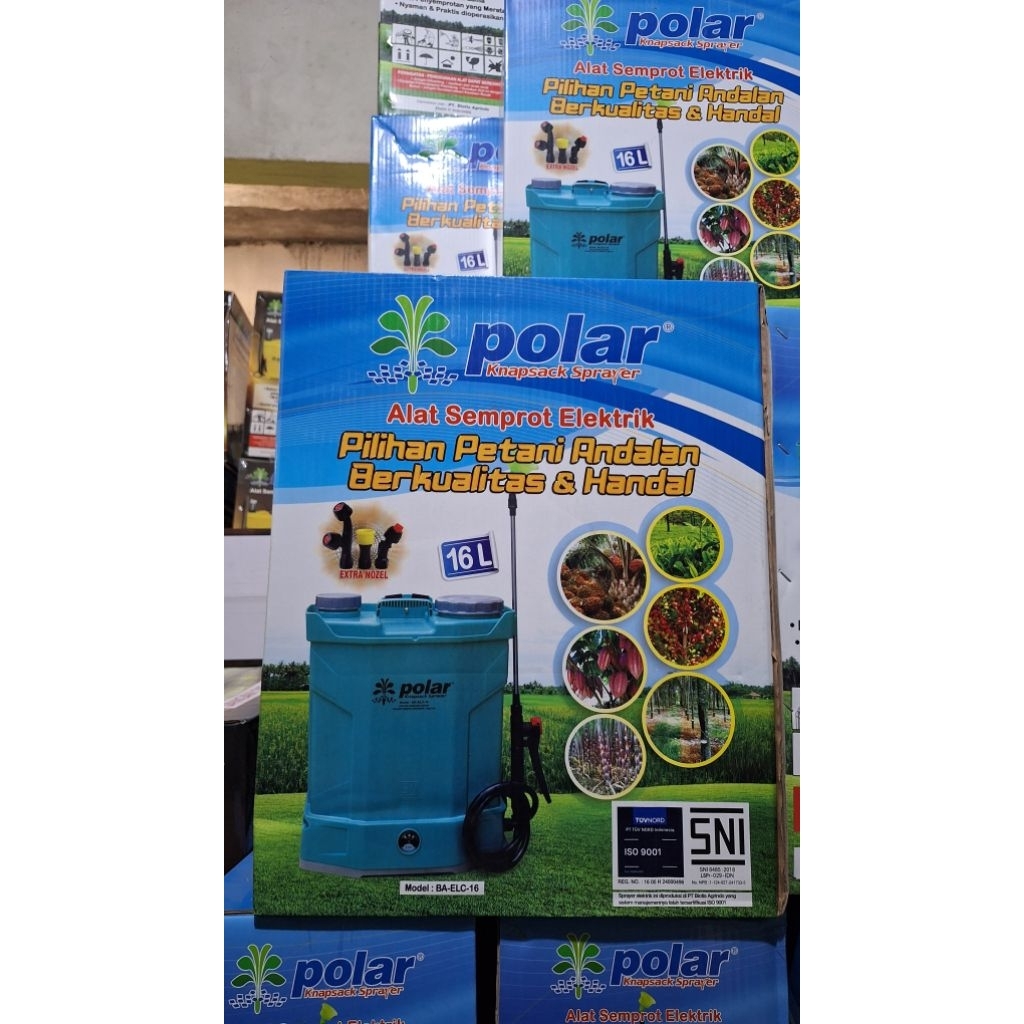 SPRAYER TANGKI ELEKTRIK POLAR 16LITER