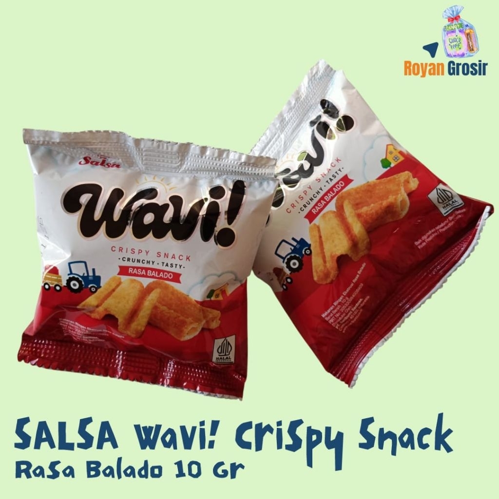 Salsa Wavi Snack Jadul