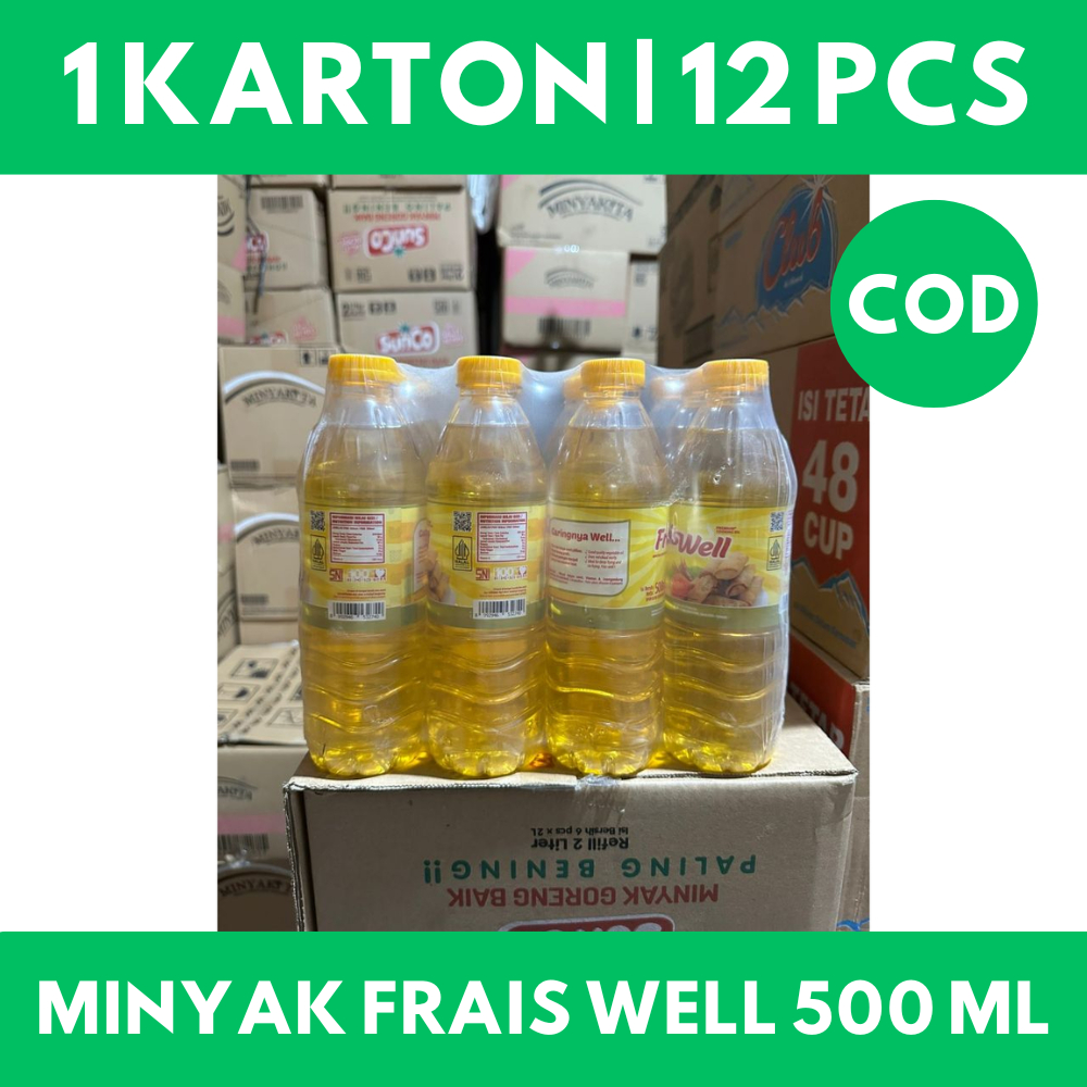 Minyak Goreng Frais Well 500 ML KARTON