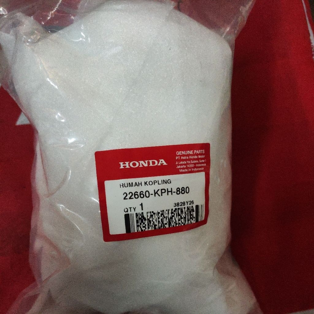 22660 KPH 880 RUMAH KOPLING GANDA KARISMA ASLI HONDA