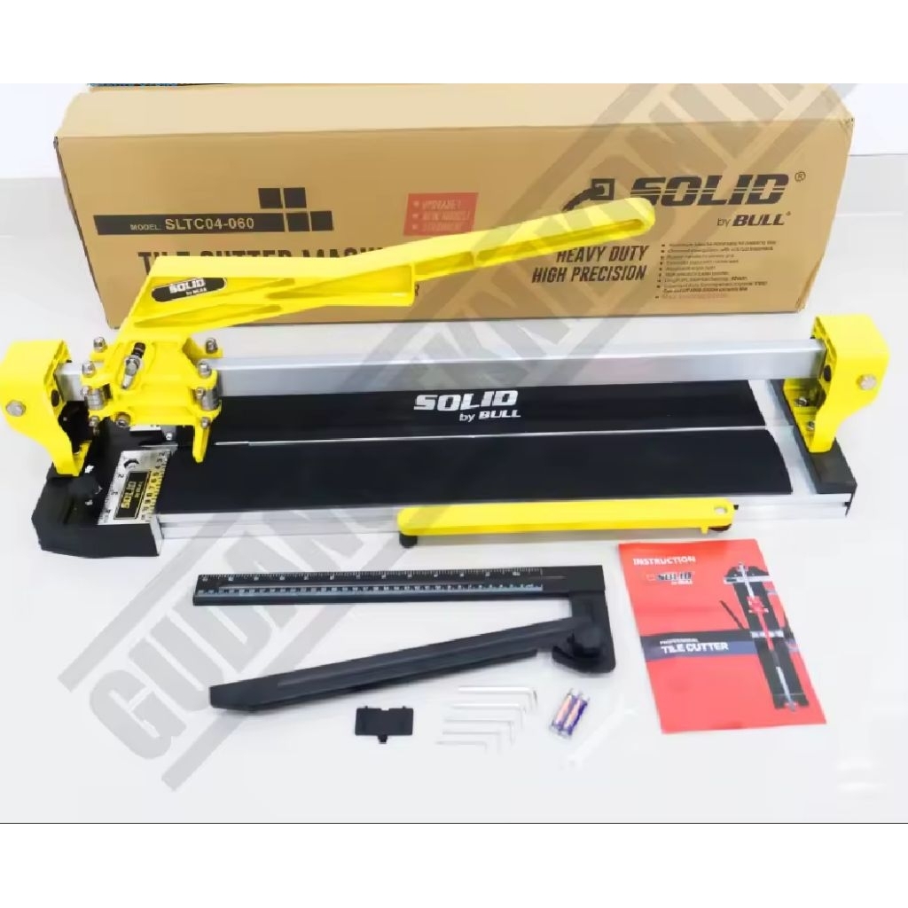 PEMOTONG KERAMIK GRANIT MANUAL 60CM LASER SOLID