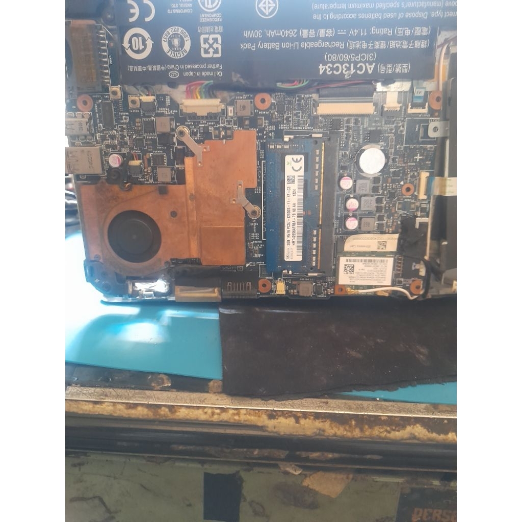 Motherboard mainboard acer v5-132 intel celeron