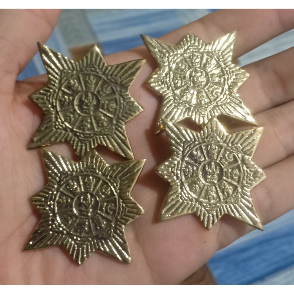 pin Surya Majapahit Kuningan peninggalan