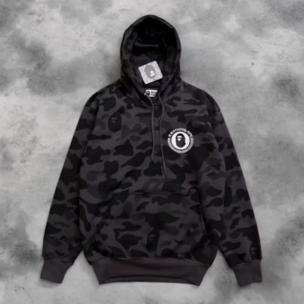 Hoodie Camo Army Unisex – A Bathing Ape (BAPE) Streetwear Premium