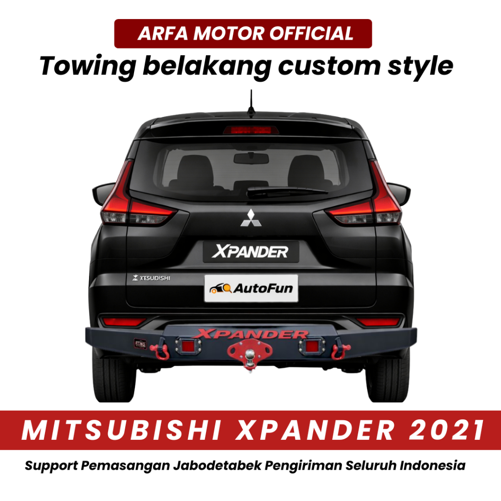 TOWING BELAKANG CUSTOM ALL NEW XPANDER 2022