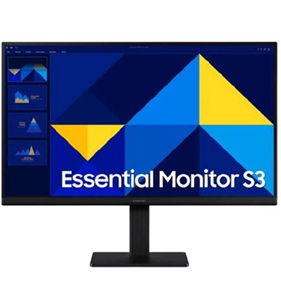 SAMSUNG Essential S24D300 24" FHD IPS 100Hz Monitor / Monitor 24 inch
