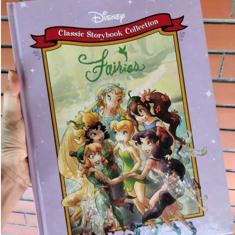 Disney Classic Storybook Collection Fairies (HC) Buku Anak Bahasa Inggris Preloved