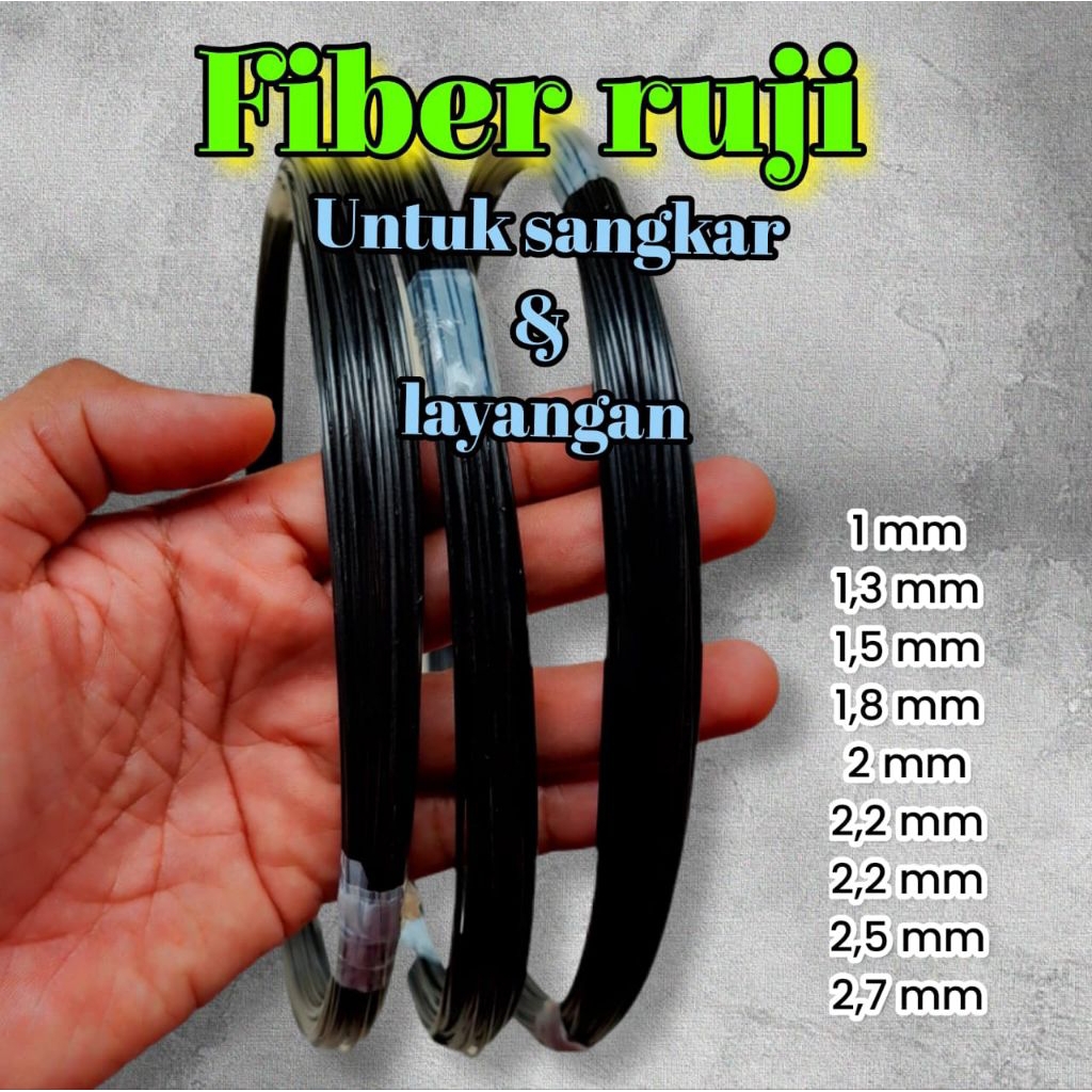 fiber aksesoris layang-layang&sangkar dll