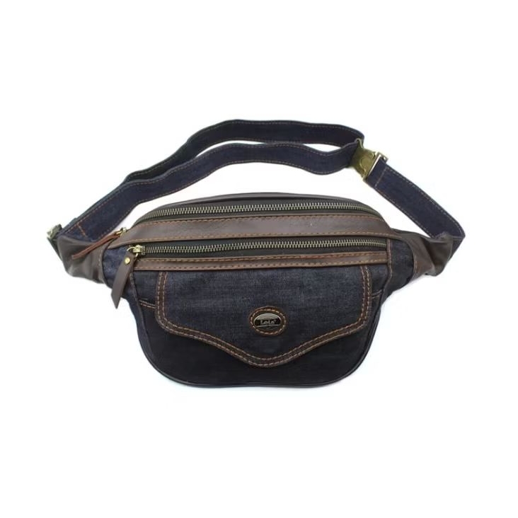 Tas Lois BGL120WB Tas Pinggang Waistbag Tas Pria Tas Lois Tas Kulit Tas Kasual