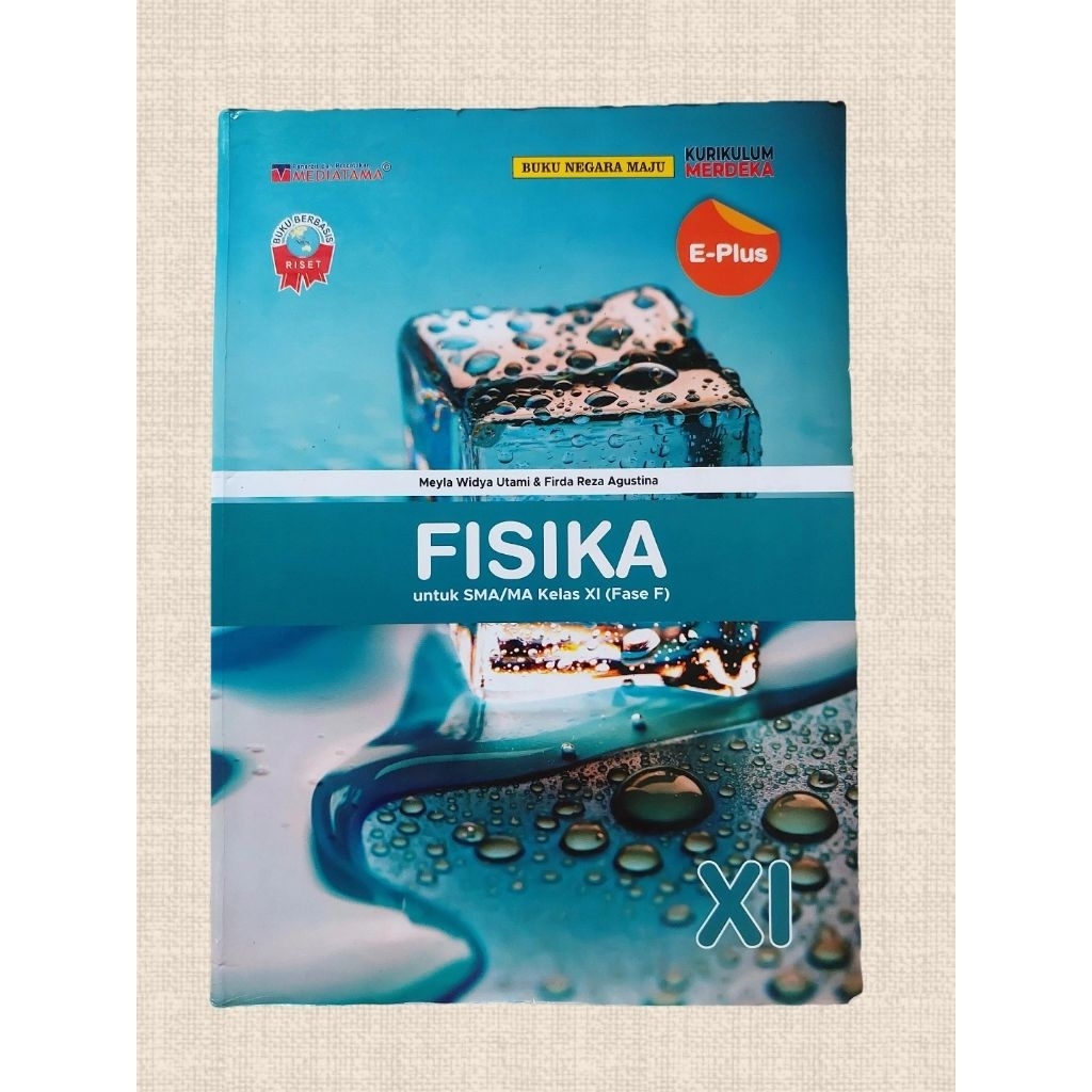 [PRELOVED ORI] Buku Fisika SMA Kelas 11 Mediatama
