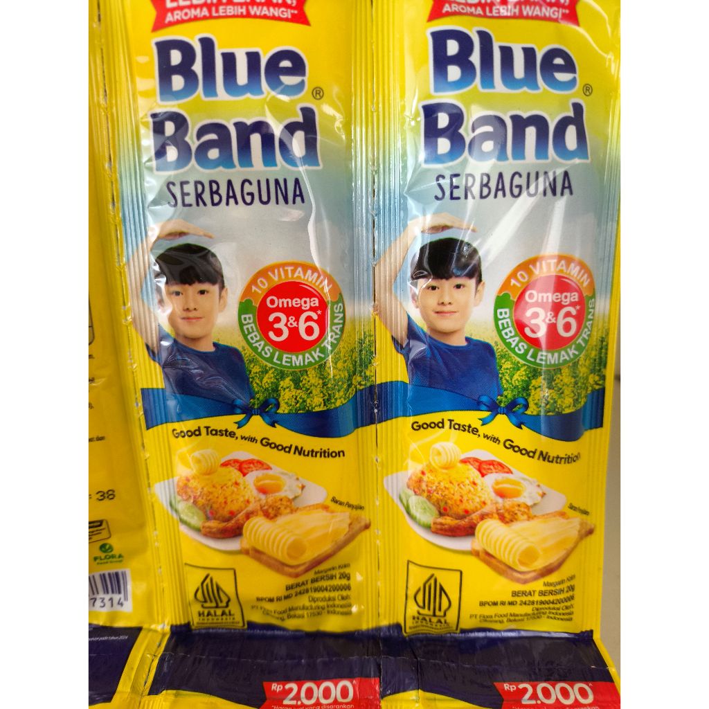 Blue Band Margarin Sachet 20gr