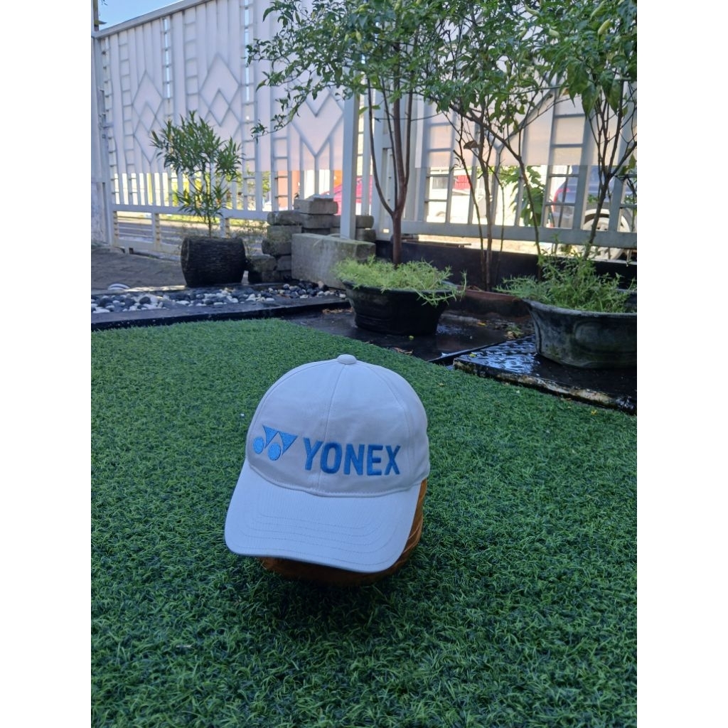 yonex topi olahraga santai mall